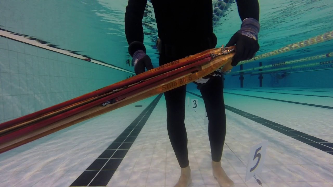 Alemanni arbalete Stilo 80 special Mono roller #spearfishing #monoroller