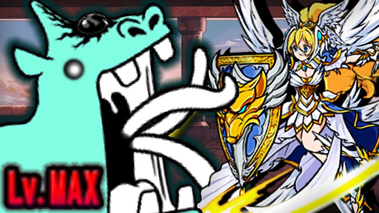Cosmic Juggernaut LvMAX vs Goddess of Sunrise Sirius - The Battle Cats