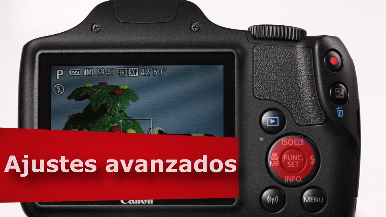 PT Market- tutorial Powershot SX530/SX540