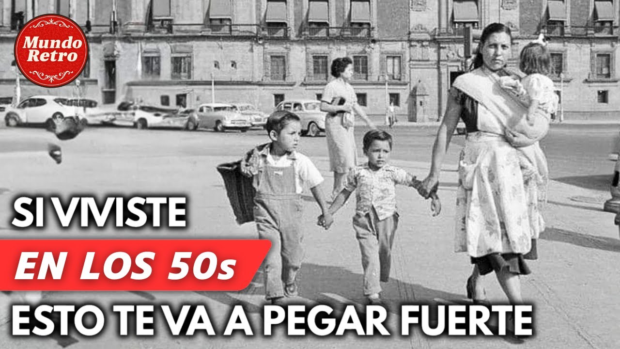 15 Cosas Cotidianas de Los 50s que JAMÁS Volveremos a Ver