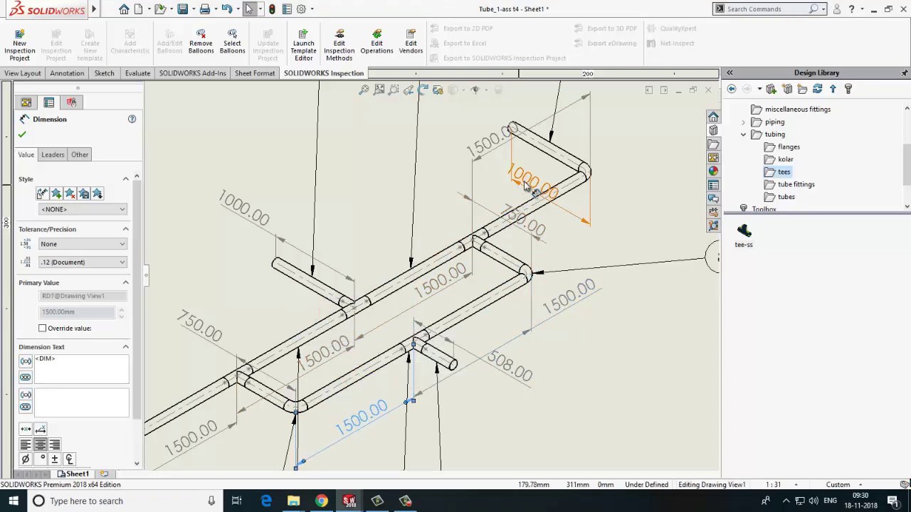 Solidworks Tutorial Lesson 4: Solidworks Piping Tutorial - Piping for beginners