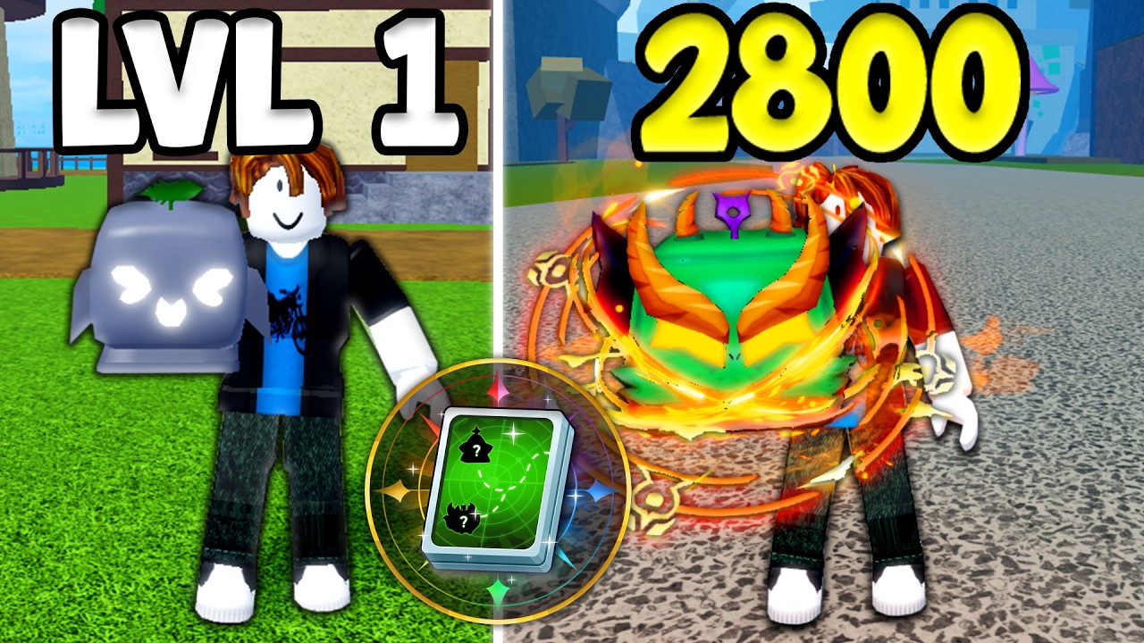 Noob to MAX with FRUIT NOTIFIER | Roblox Blox Fruits