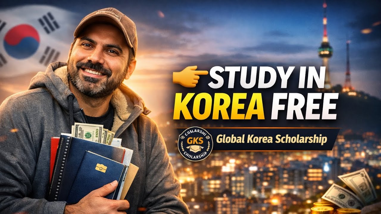 Global South Korea scholarship /  Free study in South Korea