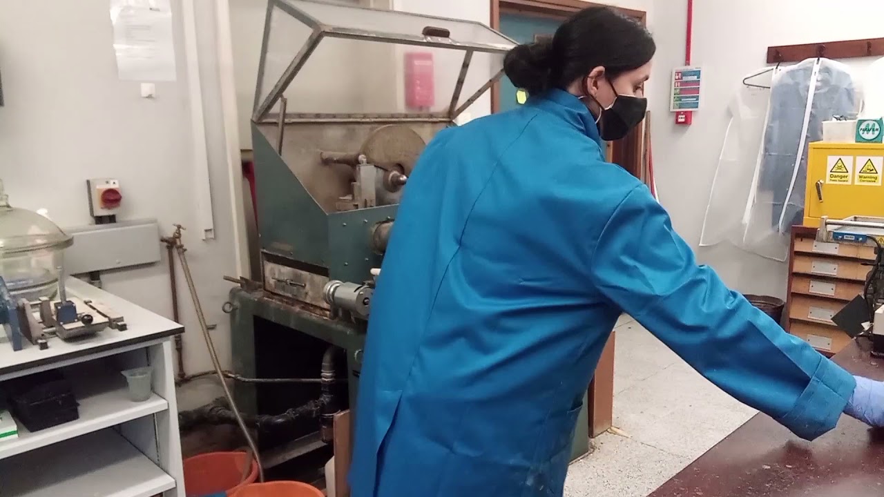 LoRproject Vlog 3: Archaeological soil and sediment micromorphology