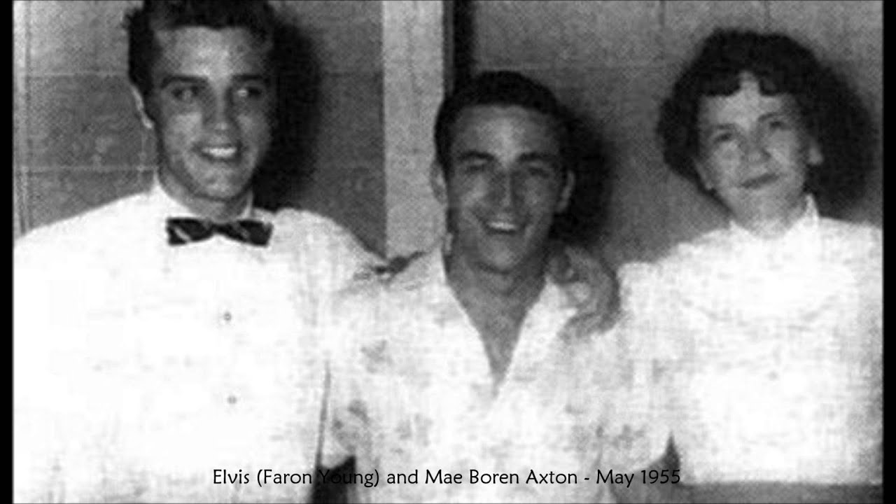 Elvis interview; (possibly) July 28, 1955 - Jacksonville, Florida