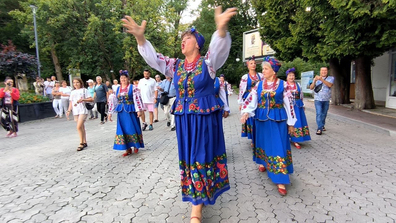 Наталія Фаліон і Лісапетний батальйон виступають у Трускавці