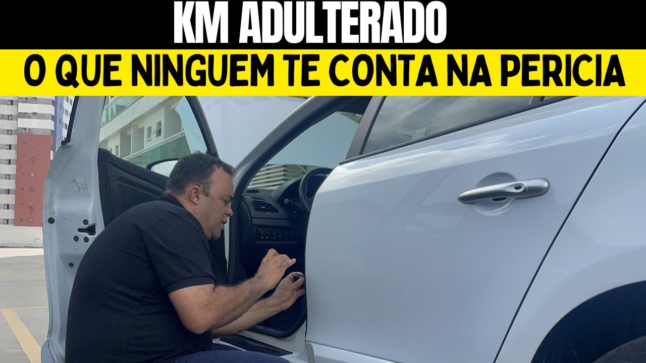 Como descobrir quilometragem aduterada!