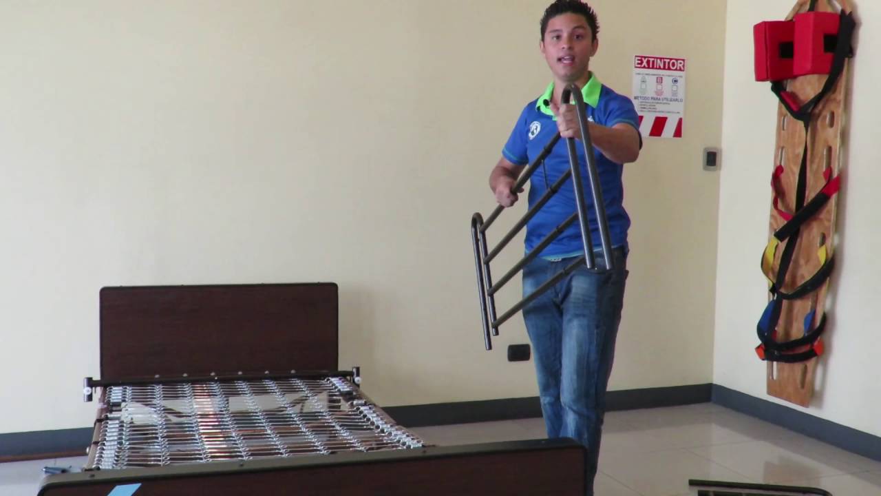 Tutorial armado de cama equipo BEMA