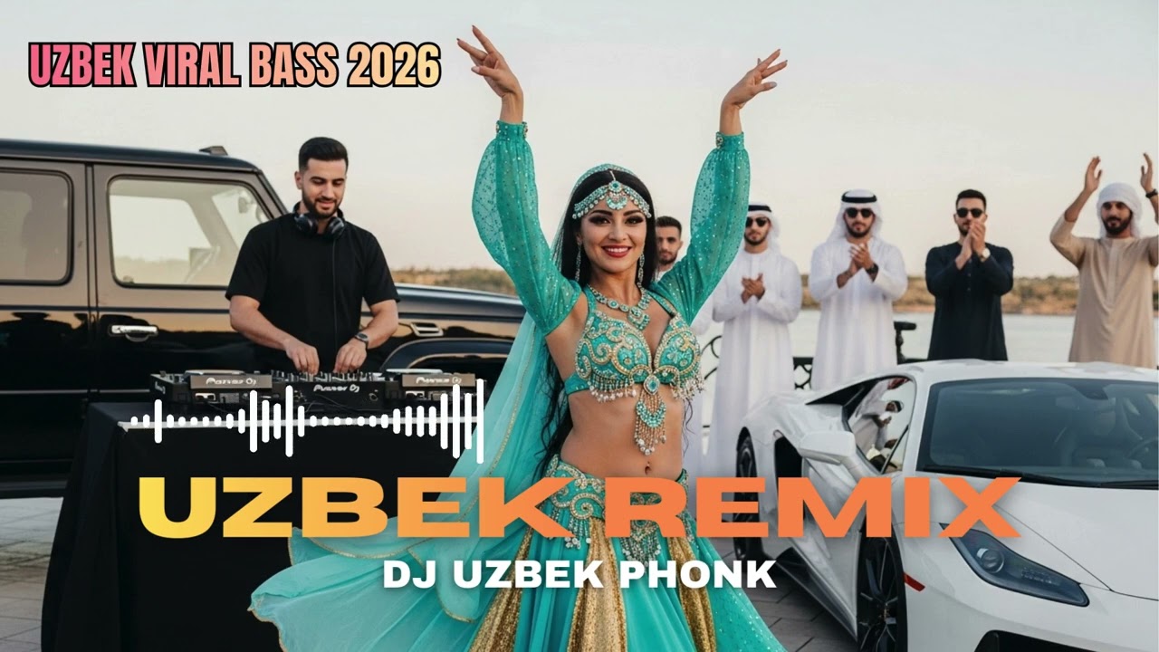Uzbek Trending Remix 2026 🎧 Best Viral DJ Party Mix | Dance Music Hits