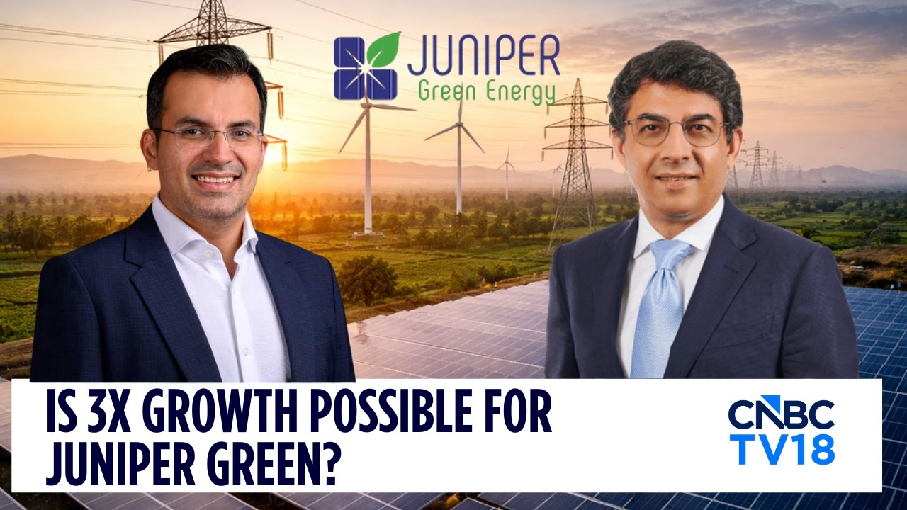 IPO Juniper Green Energy на сумму 1800 крор рупий открывается 30 июля | N18V | CNBC TV18