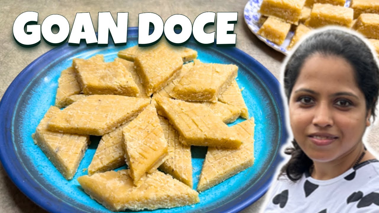 Authentic Goan Doce Recipe l Traditional Coconut & Chana Dal Sweet🎄Christmas Kuswar @goanspicehouse 
