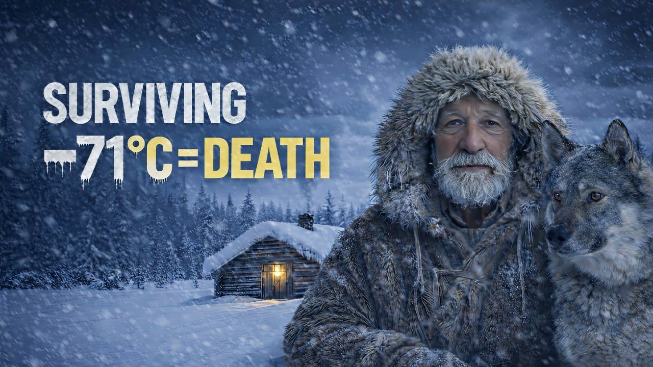 Surviving -71°C Alone: The Incredible Story of a 70-Year-Old’s Will to Live