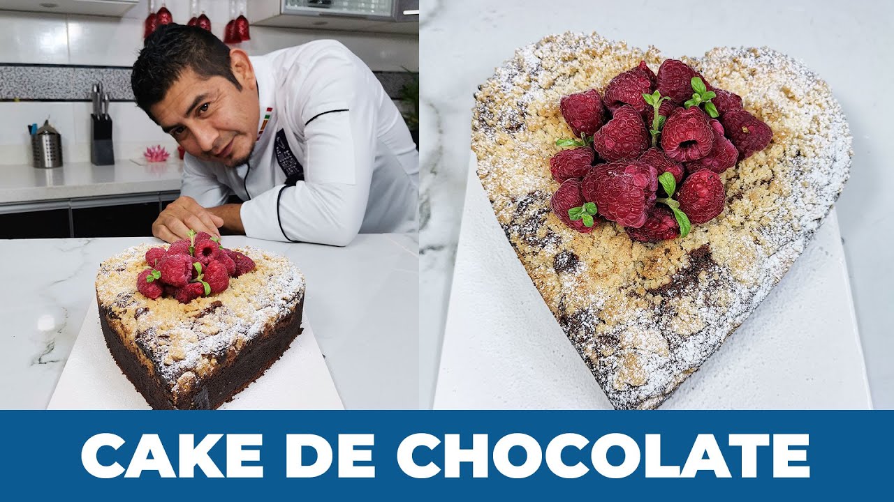 C&Oacute;MO HACER UN CAKE DE CHOCOLATE | End&uacute;lzate