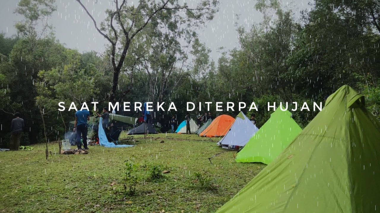 Camping Bersama Teman-teman UL Makassar + Review Tarp Saat Hujan