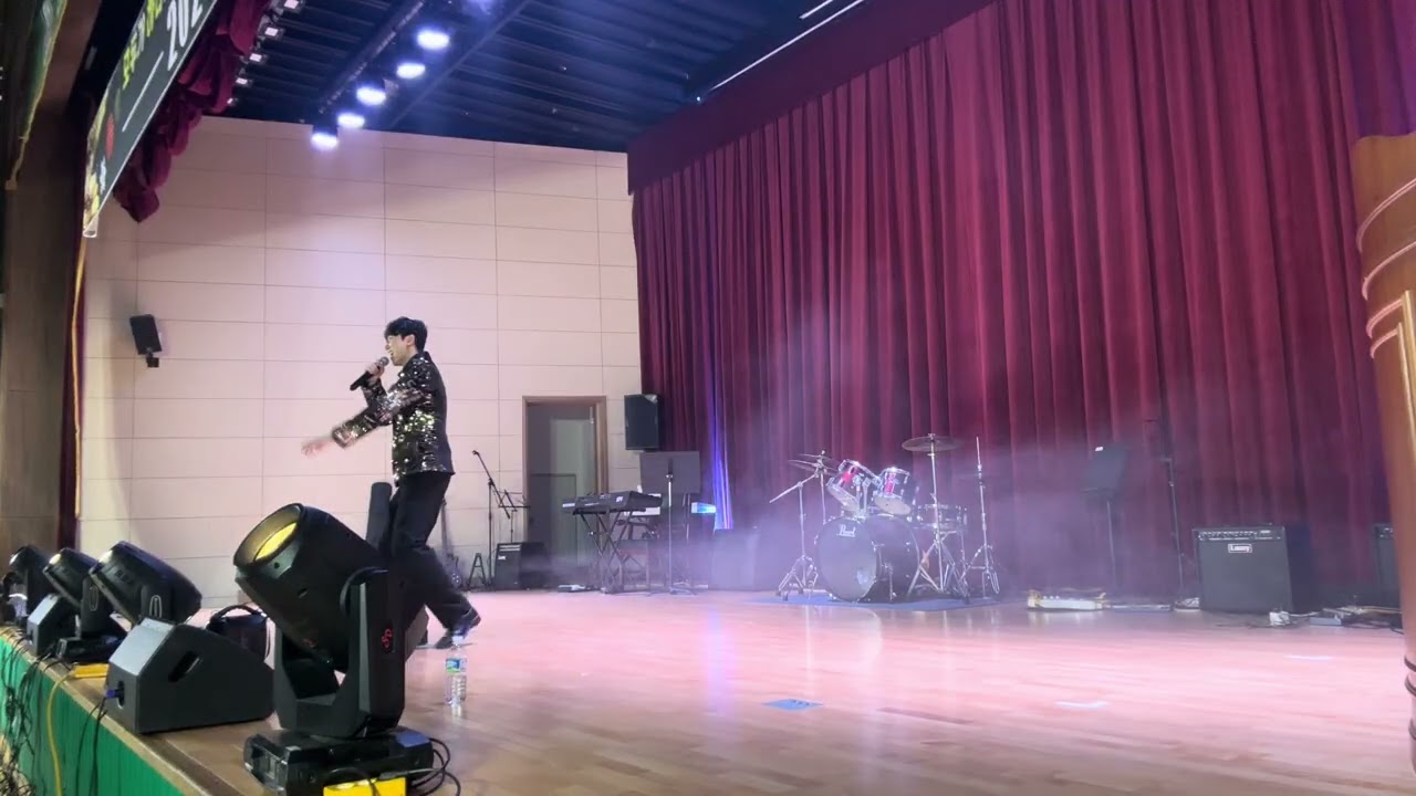 뮤지컬 지킬 앤 하이드 - 지금 이 순간 [영덕고등학교 행사]