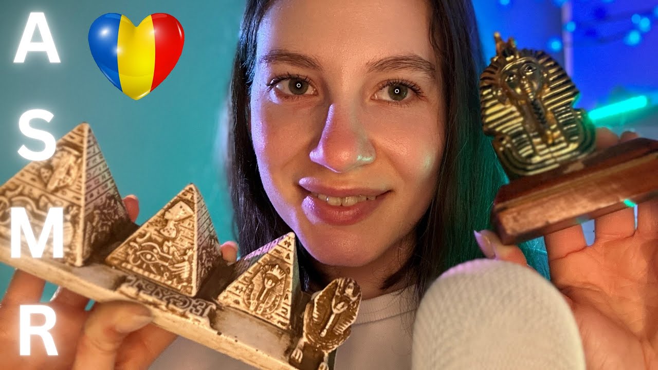 Asmr română / Întâmplări din Egipt + Suveniruri 🇪🇬🐪