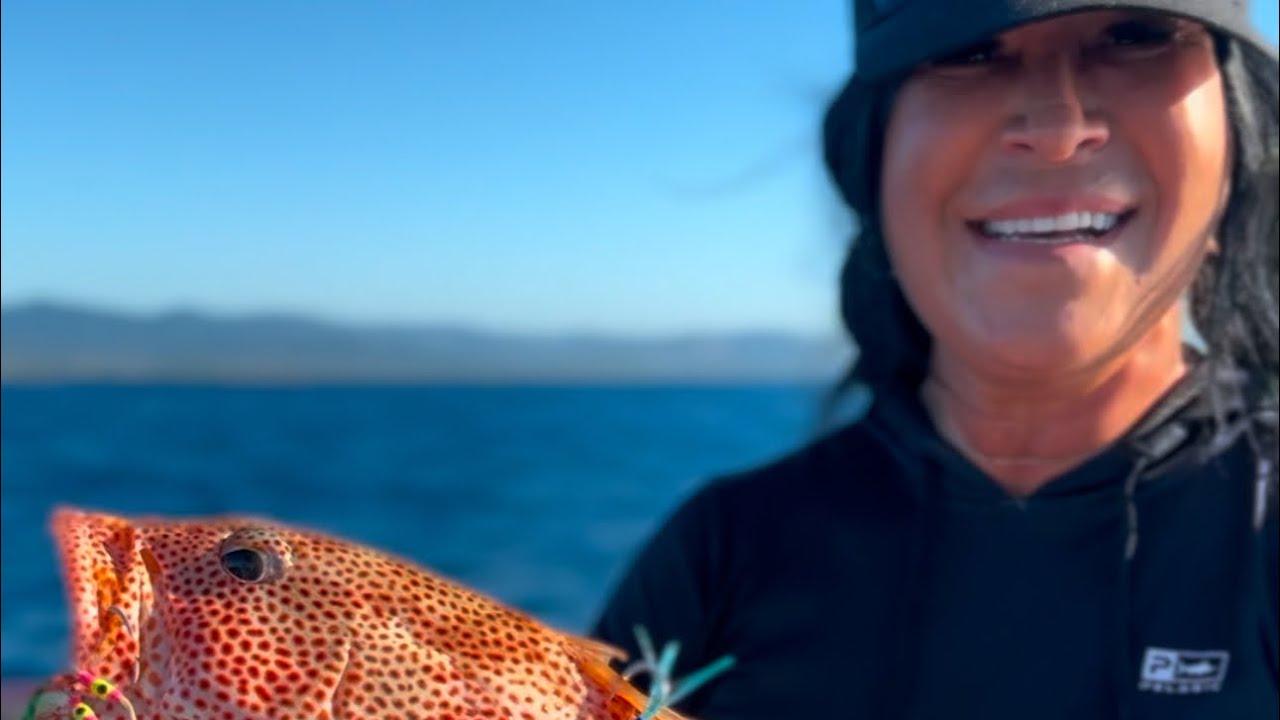 Taller de pesca con ENEIDA GALICIA utilizando los crappies jygs de @JYG PROFISHING .