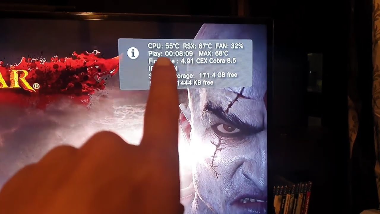 PS3 Undervolting is a MUST!!! (Sherwood Syscon) + Power Consumption & Temps Test By:NSC