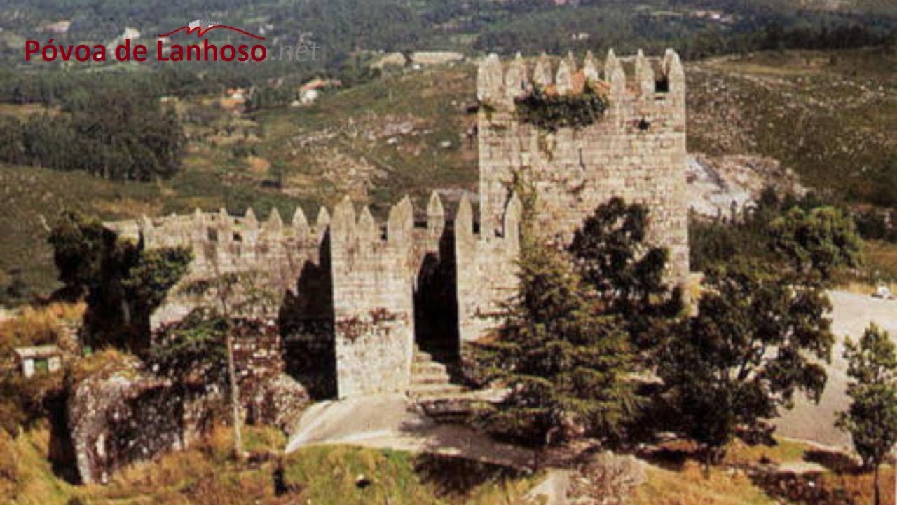 Castelo de Lanhoso (Póvoa de Lanhoso)