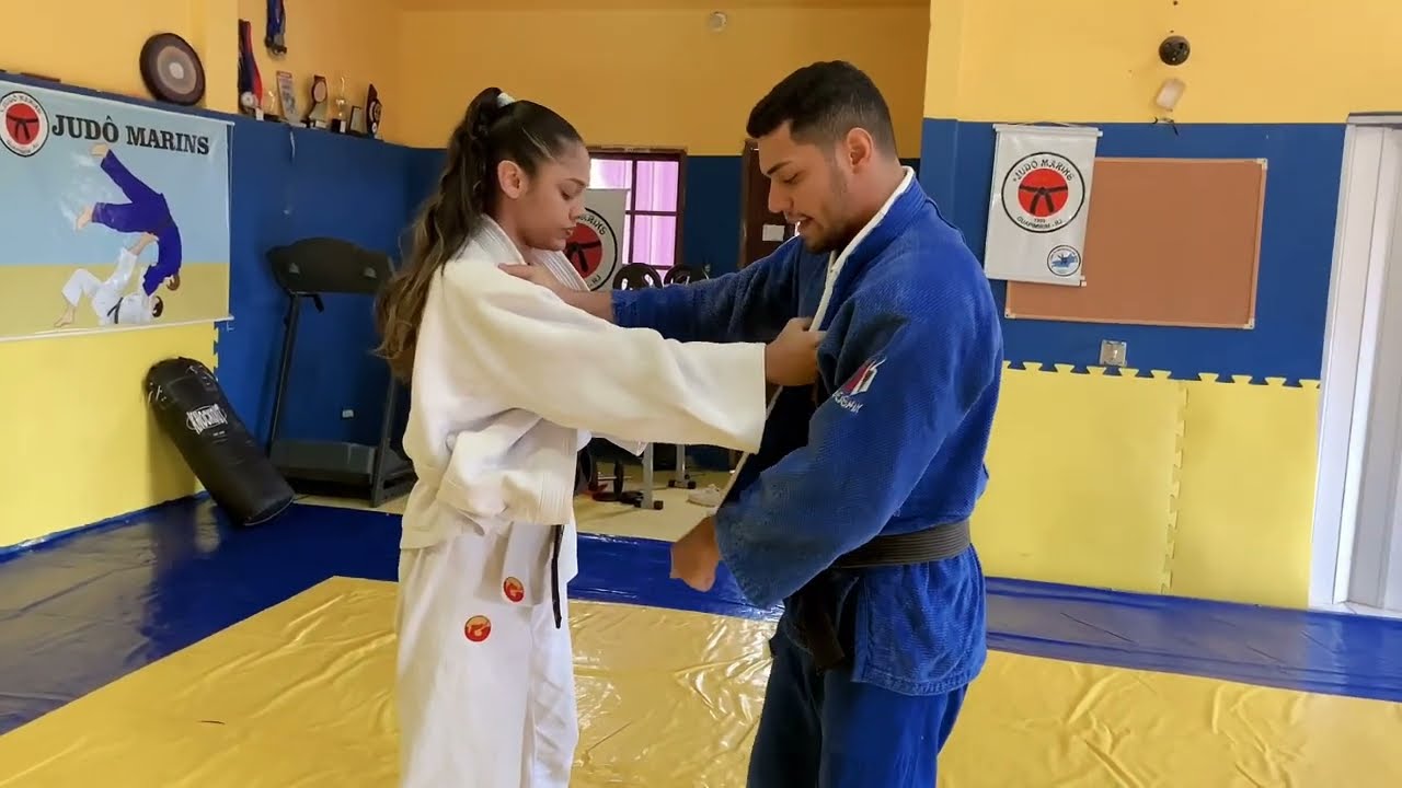 VARIAÇÕES DO ERI IPPON SEOI NAGE