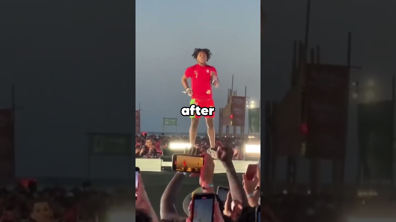 IShowSpeed's CRAZY MOVES At Rolling Loud