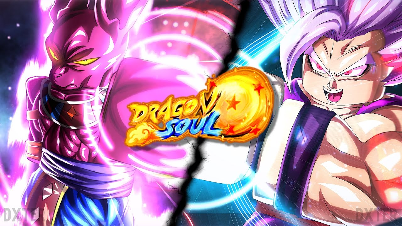 God Soul vs Beast Soul (Showcase and PvE/PvP) | Roblox Dragon Soul