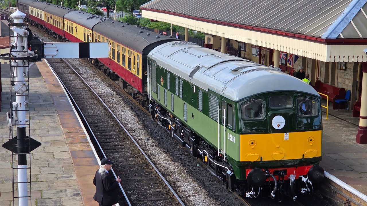 East Lancashire Railway: Summer Diesel Gala 2025. 04/07/2025