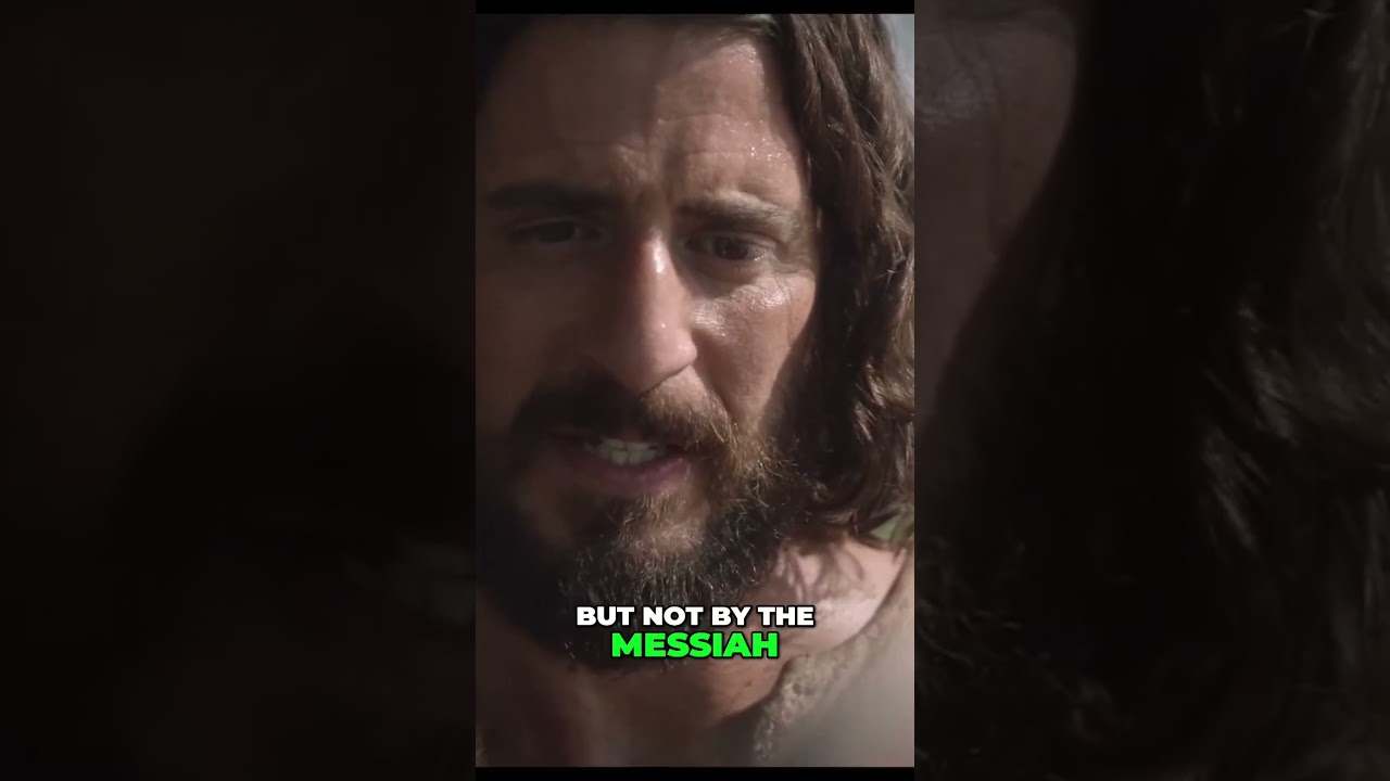 Jesus reveals himself as the Messiah❤️&zwj;🔥 | The Chosen