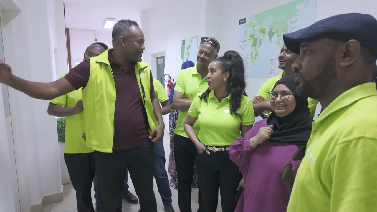 Ethio telecom Senior Leadership Visit Djibouti Telecom Gateway!