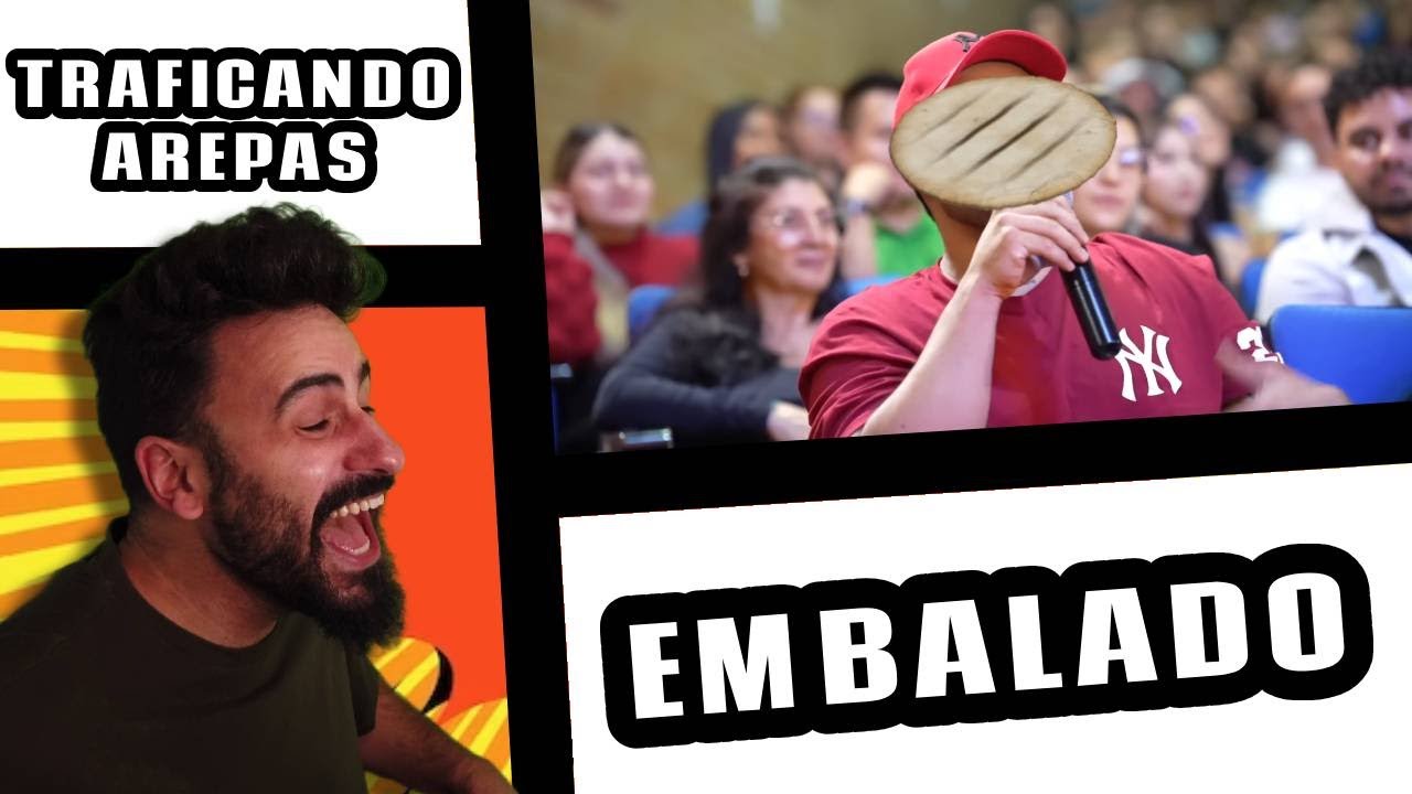 Reaccionando a NOTICREO en Envigado - Traficando con AREPAS - Noticias de Colombia en DIRECTO