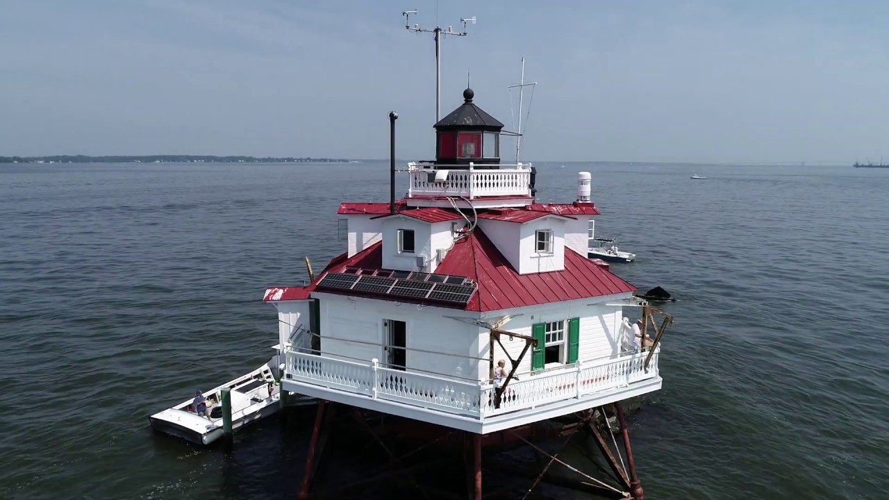 Story Project - Bob Stevensons Thomas Point Shoal Lighthouse EXTENDED