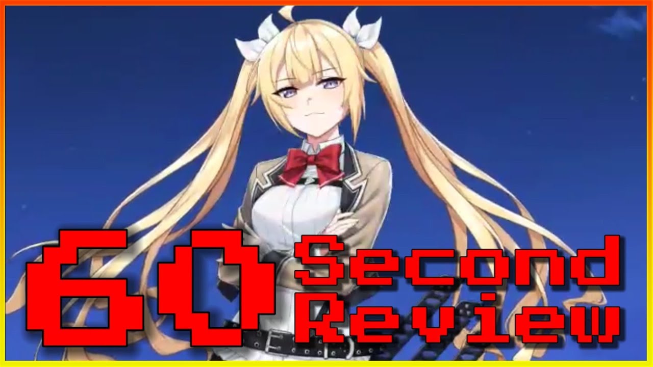 [Counter:Side Global] 60 Second Unit Review 