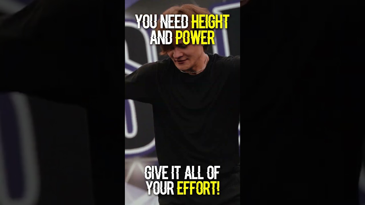 How to JACKKNIFE! #tricking #tutorial #howto #jackknife #kick #karate #taekwondo #kicks #tkd #shorts