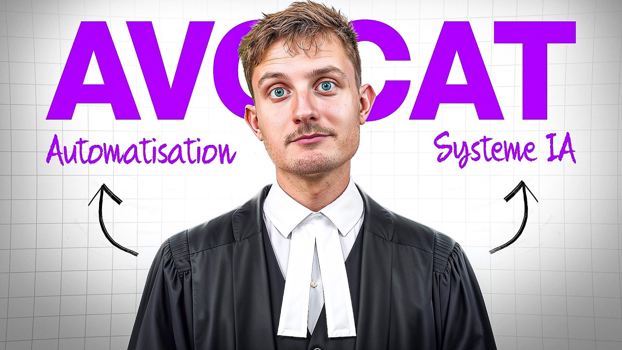 Comment on a automatisé et intégré l'IA dans un cabinet d'avocat