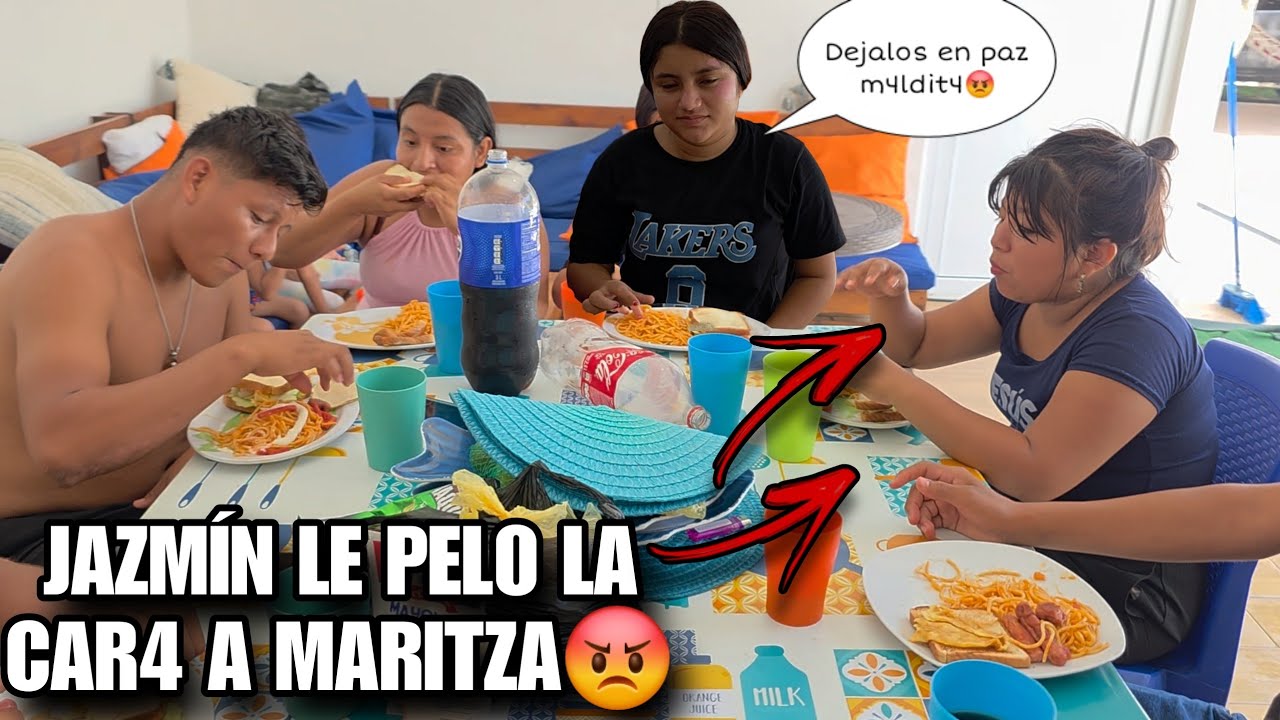 YOVA Y MANU Desayunan Juntos Muy Enamorados😍MARITZA Explot4 De Cel0s Al Verlos Juntos Y Enamorados😡😱