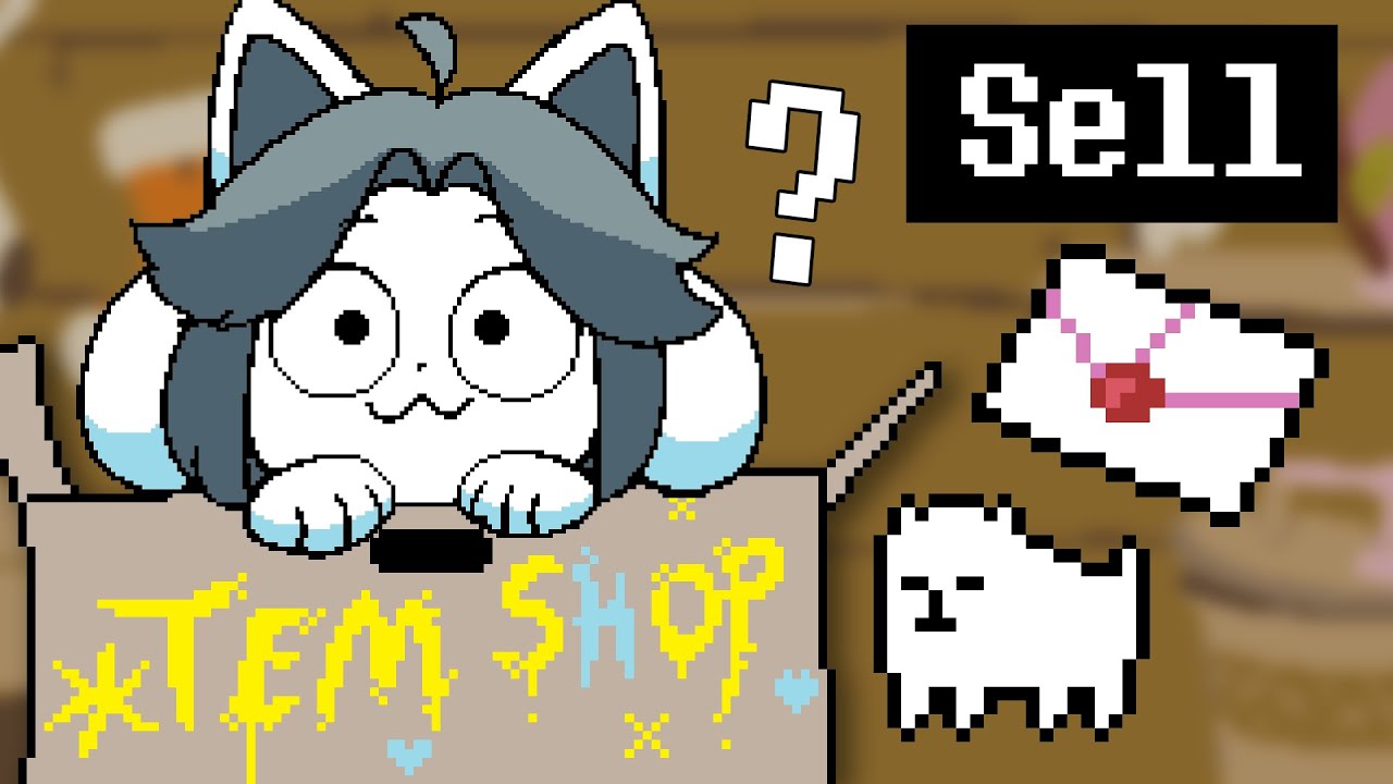What if You Sell Items You Shouldn't Have to Temmie? [ Undertale ]