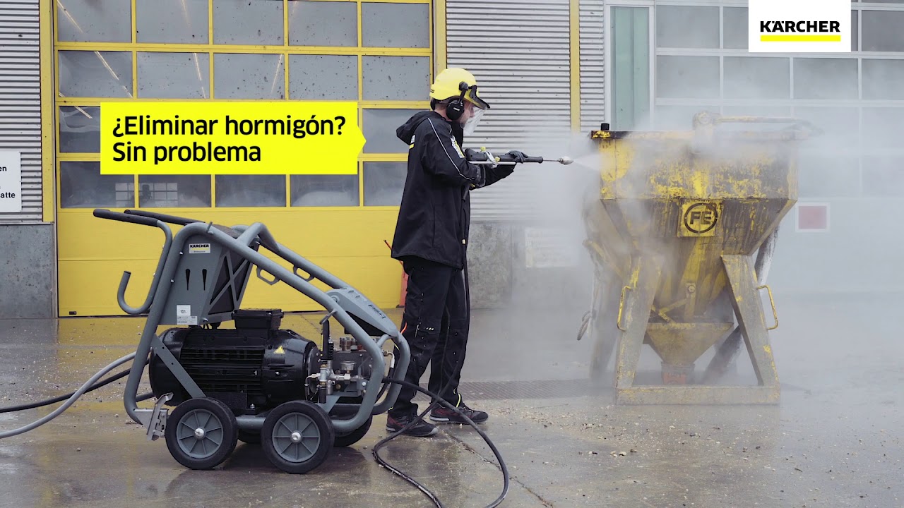 Hidrolavadora de alta presi&oacute;n  HD 18/50