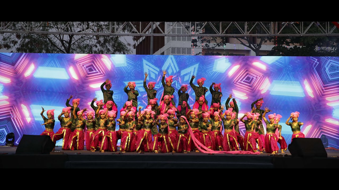 Ganesh Vandana Day 01|  ASP Group of Schools | Annual Function 2022-23