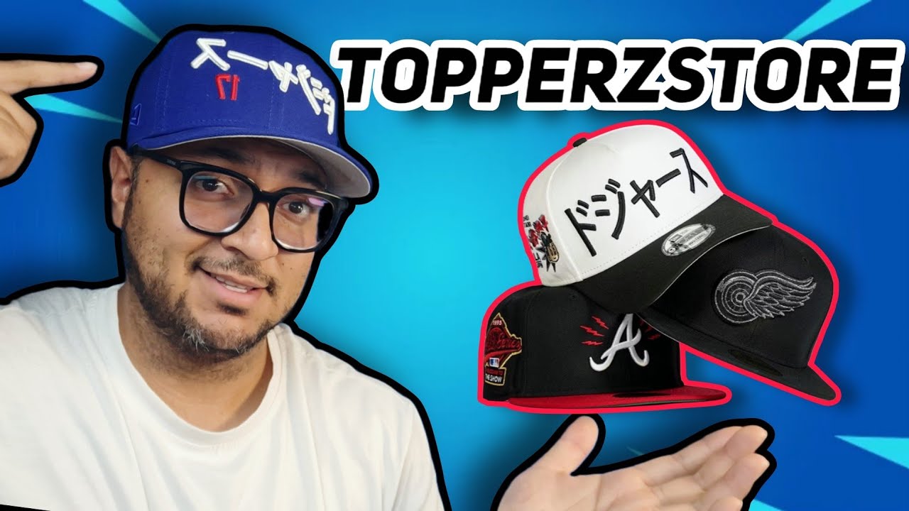 Como Comprar Gorras Exclusivas a Buen Precio en Topperzstore