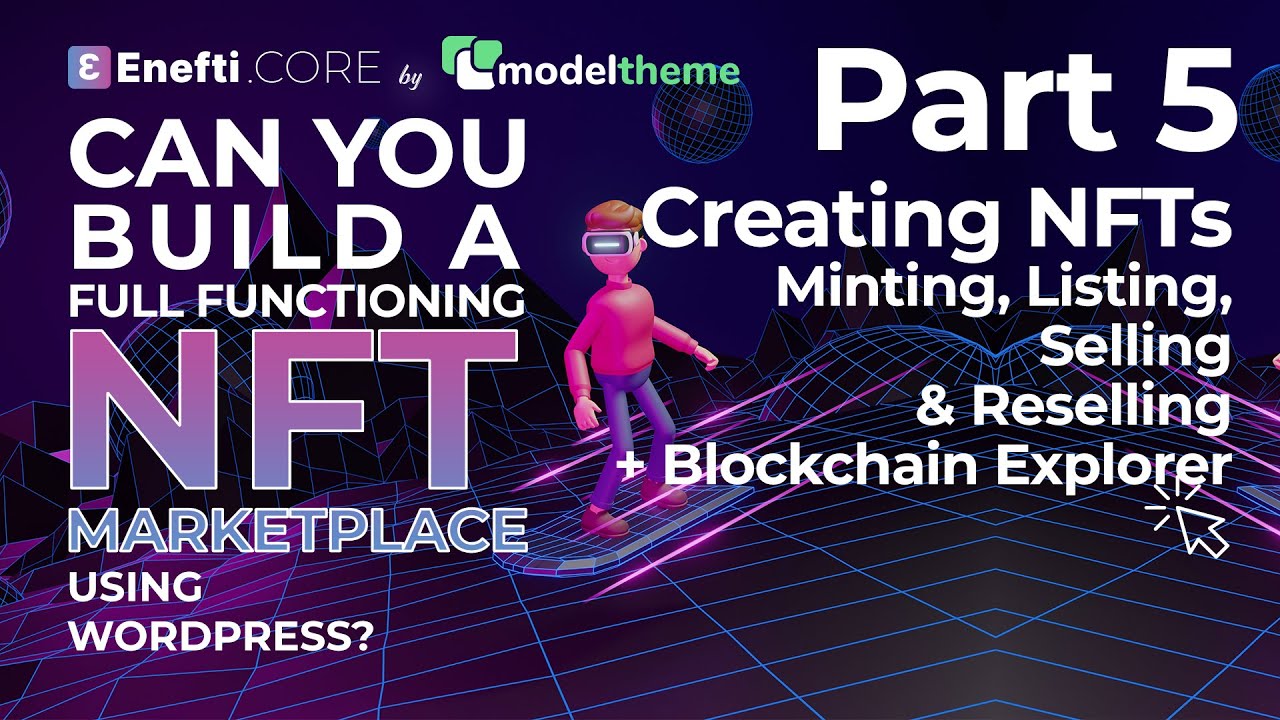 Enefti NFT Marketplace Core: How to Mint, Sell & Buy NFTs