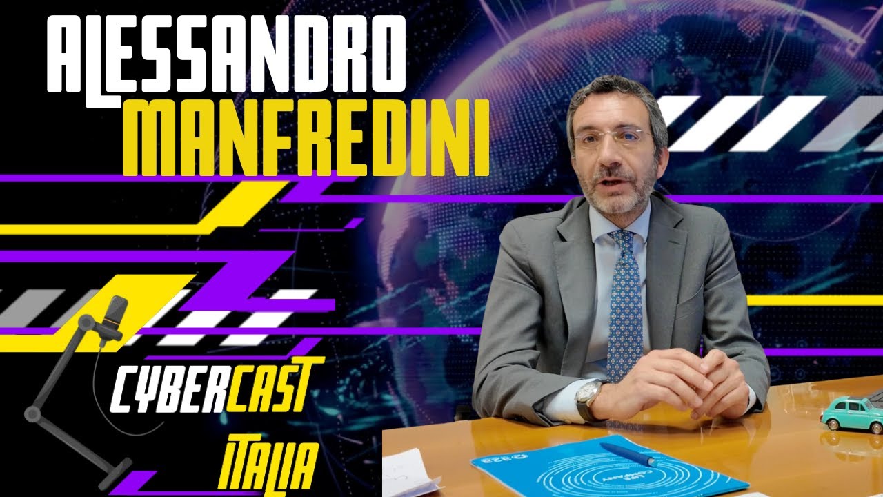Alessandro Manfredini , La CyberSecurity nella sua Vita e la NIS2 , quali sono le novita' ?