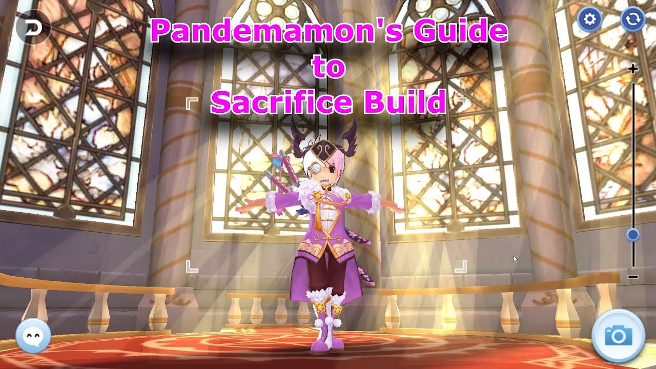 Ragnarok M: Eternal Love - Sacrifice Build Guide