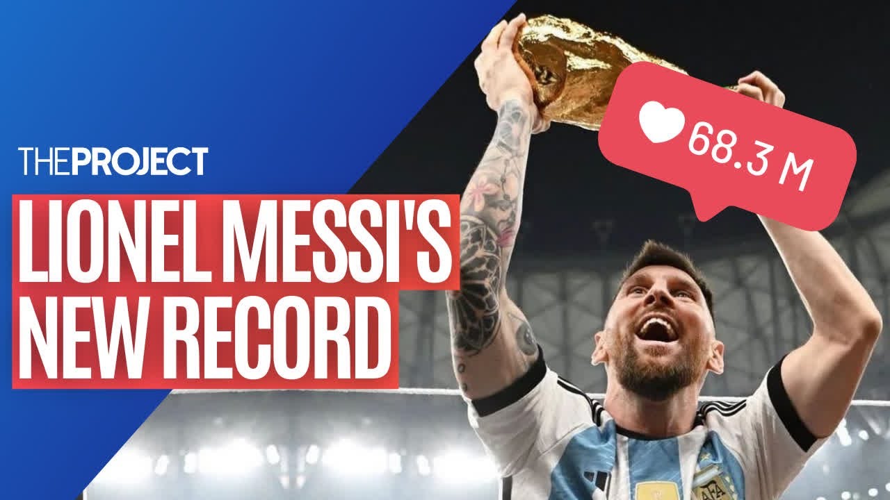 Lionel Messi: Argentina World Cup Champion Becomes Most Liked Photograph On Instagram