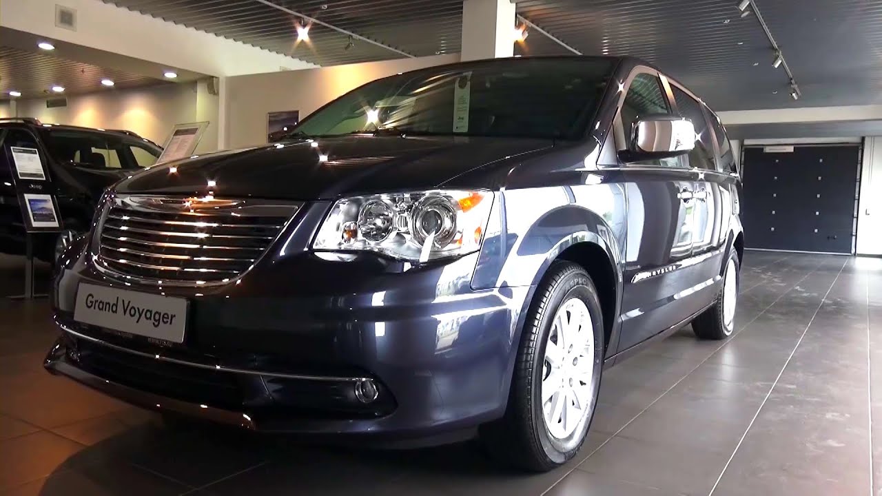 2015 Chrysler Grand Voyager. Limited. Обзор.