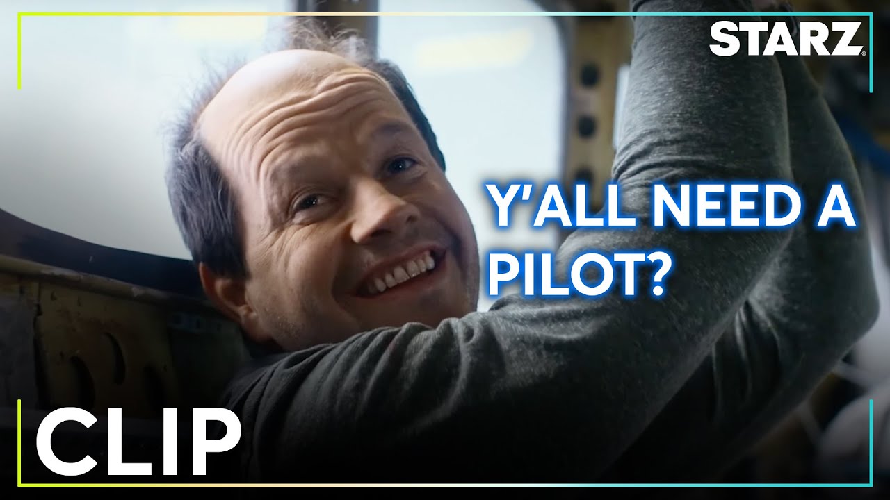 Mark Wahlberg Enters His Villain Era | Flight Risk | STARZ
