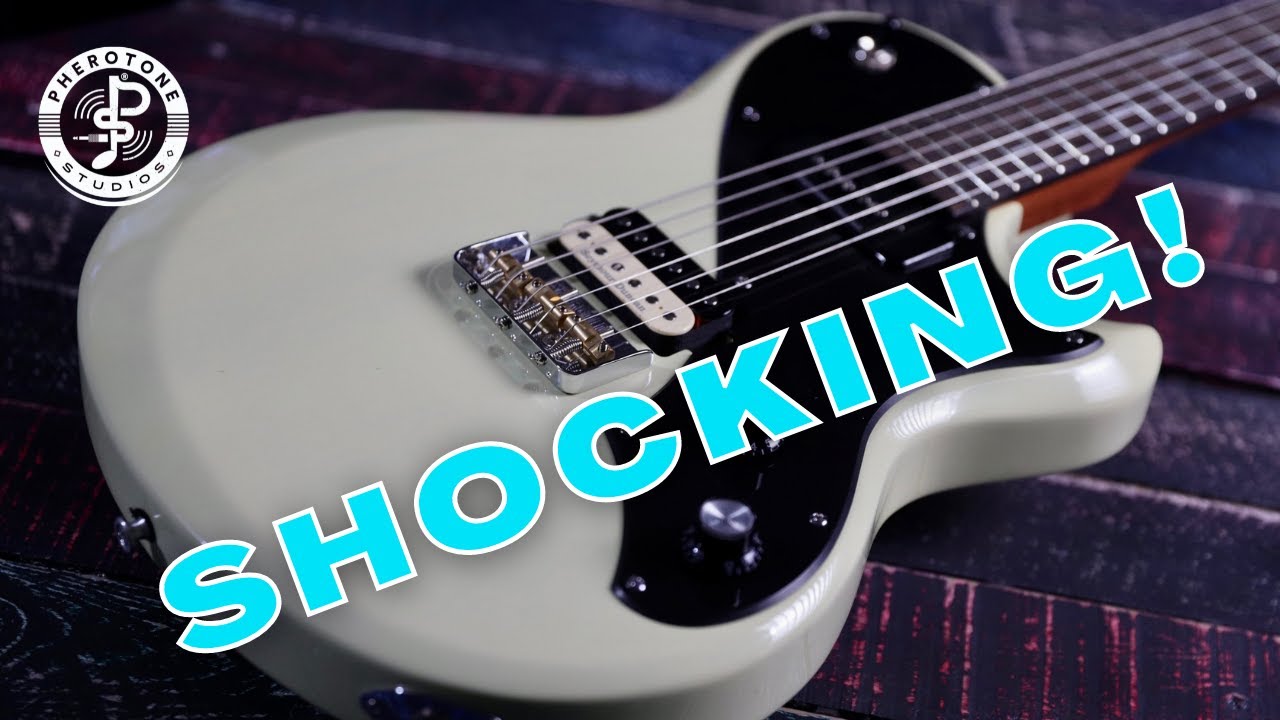 This guitar shocked me!