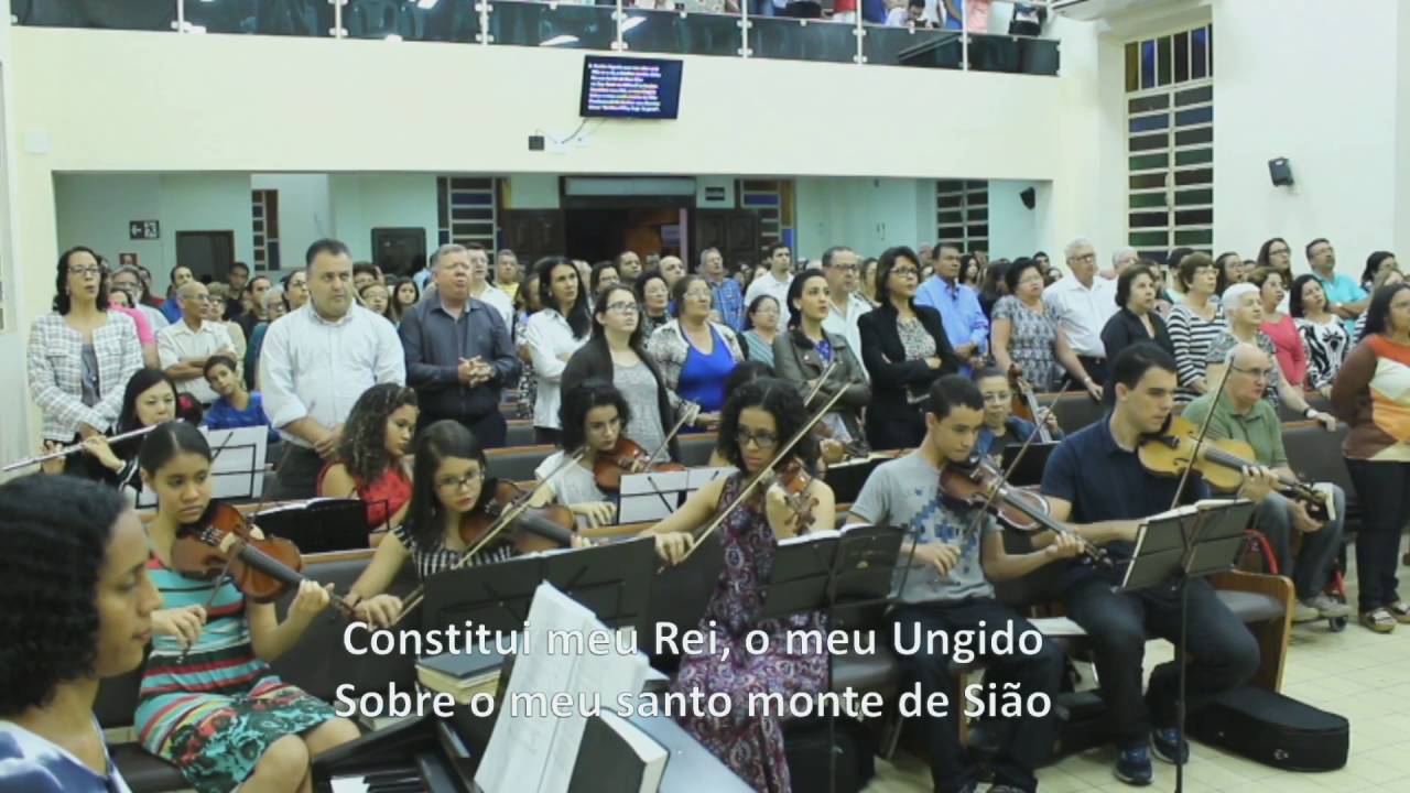 Canto do Salmo 2