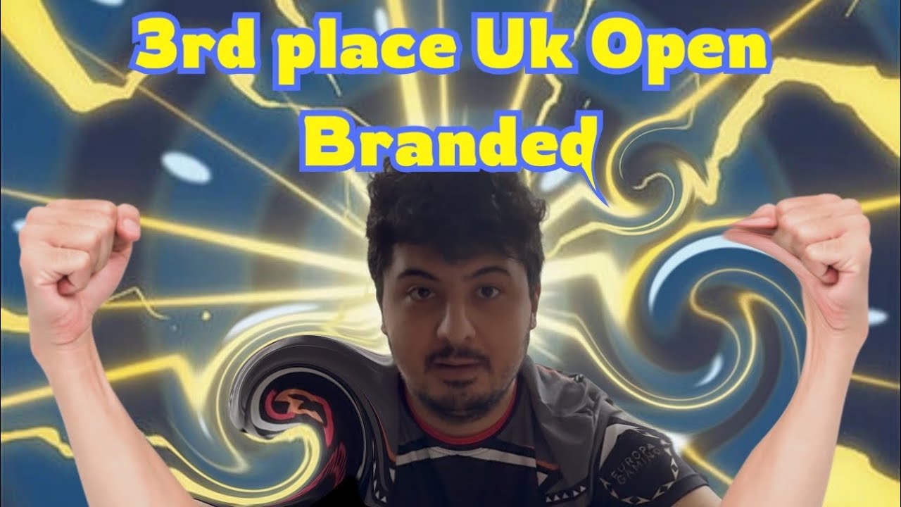 3rd Place UK Open - Branded - Darwin Nabaz