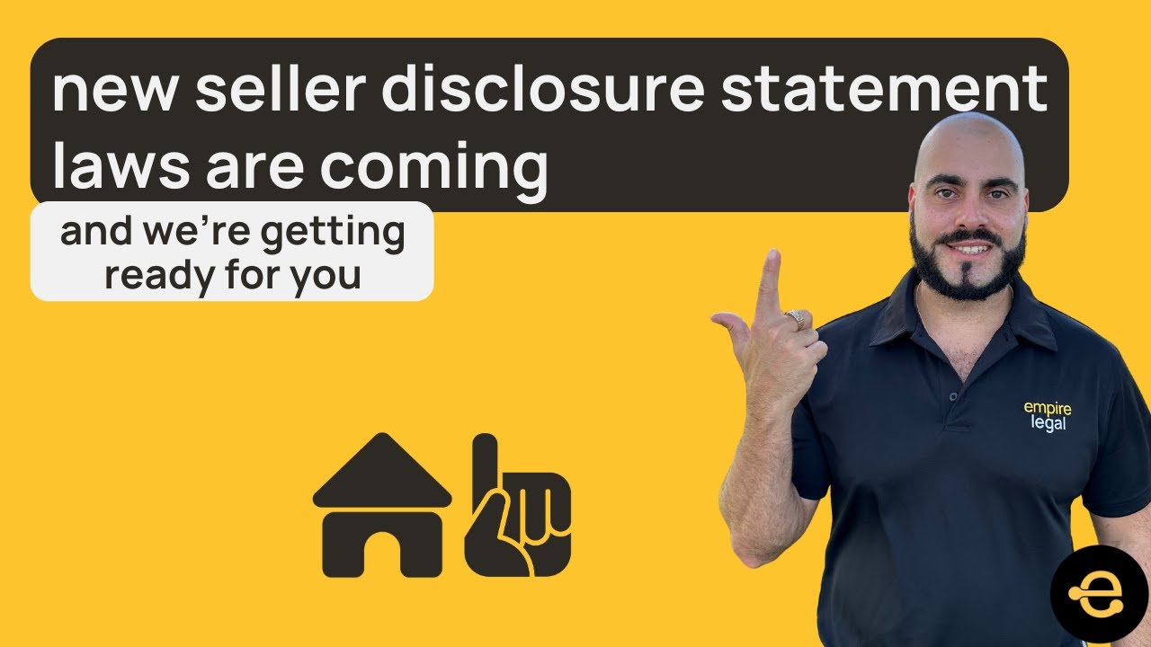 New Seller Disclosure Statement (Form 2) Laws Are Coming to QLD – And We’re Getting Ready for You!