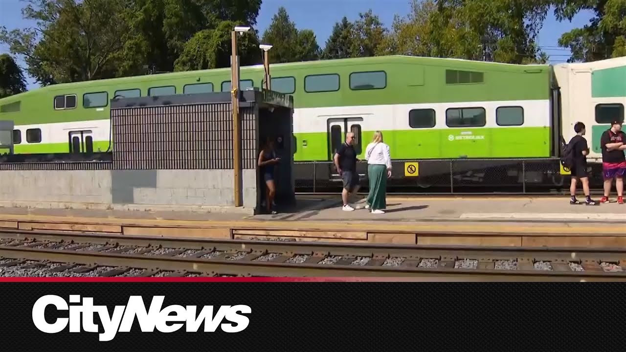 Safety concerns being raised about GO train platform where woman was hit